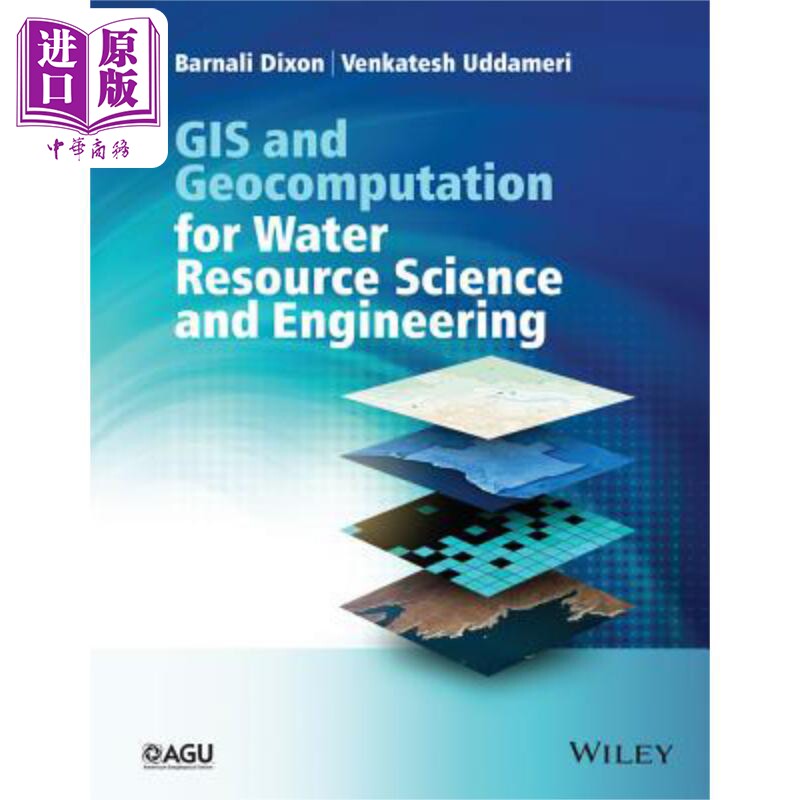 现货 水资源科学与工程的地理资讯系统与地理计算 Gis And Geocomputation For Water Resource Science And Engin