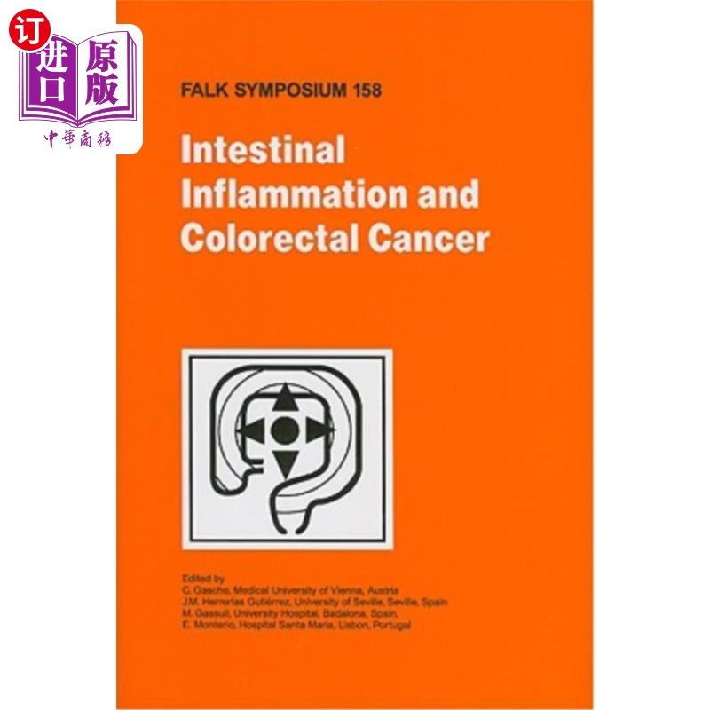海外直订医药图书Intestinal Inflammation and Colorectal Cancer 肠道炎症与结直肠癌