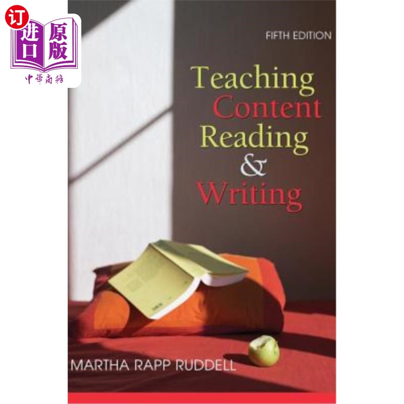 海外直订Teaching Content Reading and Writing 阅读与写作教学内容