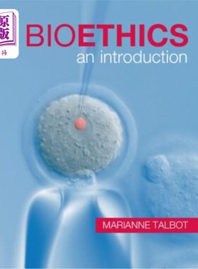海外直订医药图书Bioethics: An Introduction 生命伦理学导论