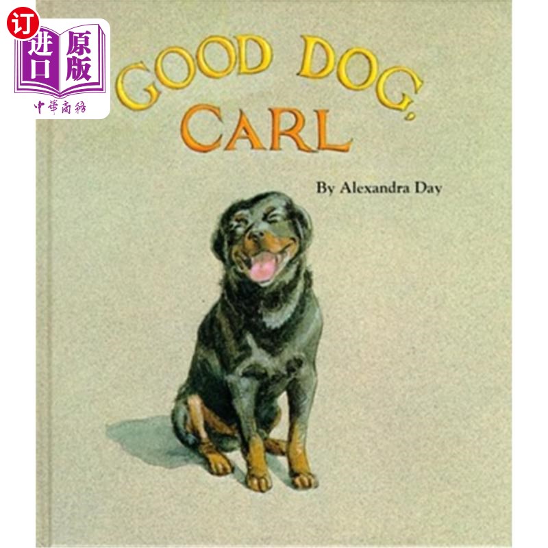 海外直订Good Dog, Carl 好狗，卡尔