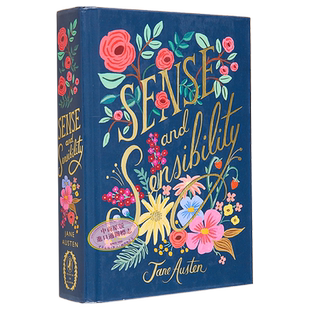 盛开的海雀系列 理智与情感 Sense and Sensibility 英文原版 Jane Austen Anna Bond 经典名著 文学 简奥斯汀【中商原版】