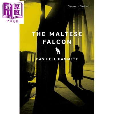预售 马耳他之鹰 Signature经典系列 时代杂志 The Maltese Falcon 英文原版 Dashiell Hammett【中商原版】