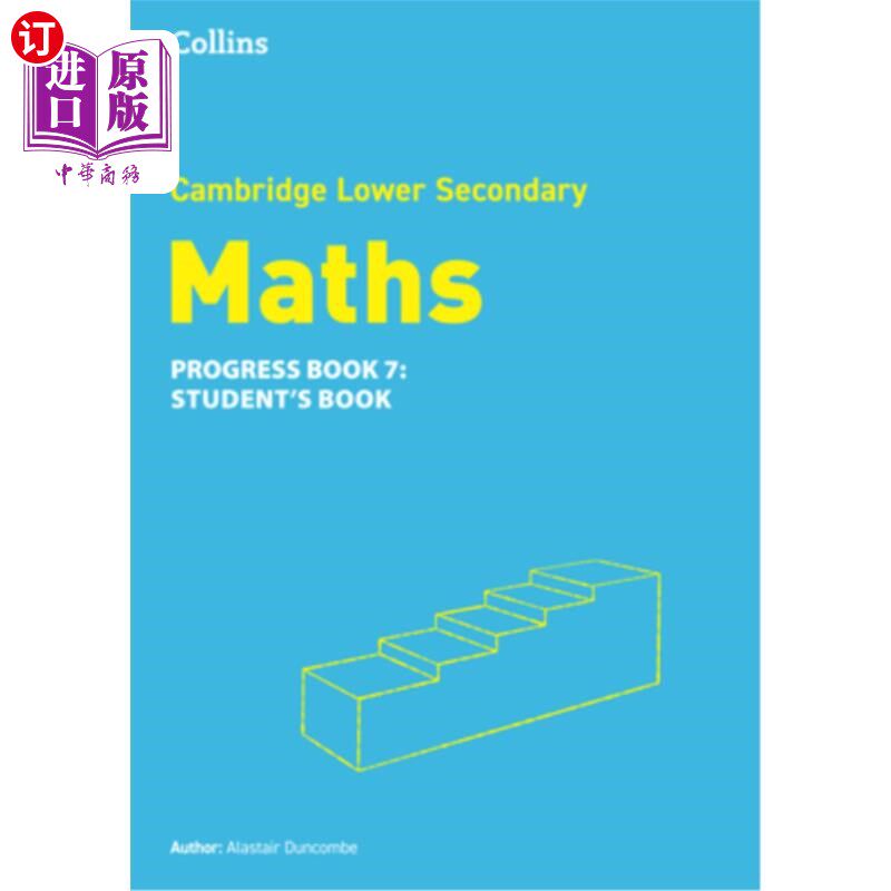 海外直订Lower Secondary Maths Progress Student's Book: Stage 7 Lower Secondary Maths Progress Stude