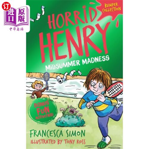 海外直订Horrid Henry: Midsummer Madness 可怕的亨利:仲夏狂