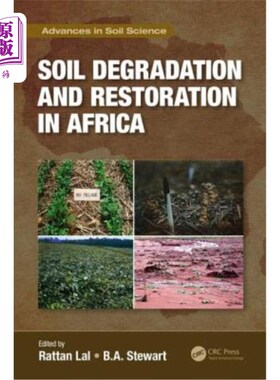 海外直订Soil Degradation and Restoration in Africa 非洲土壤退化与恢复