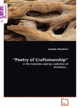 海外直订Poetry of Craftsmanship 诗歌的技艺