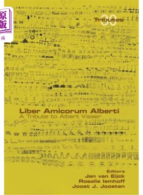 海外直订Liber Amicorum Alberti. a Tribute to Albert Visser 艾伯蒂自由之友。向阿尔伯特·维瑟致敬