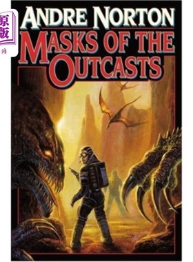 海外直订Masks of the Outcasts 《流浪者的面具