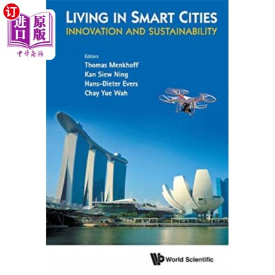 海外直订Living In Smart Cities: Innovation And Sustainab... 智慧城市生活:创新与可持续性