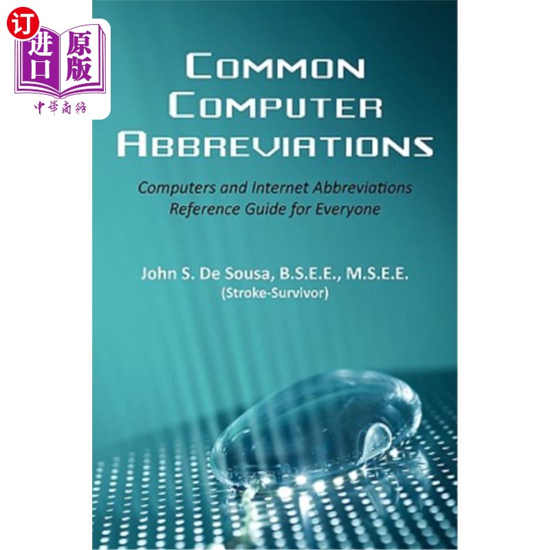 海外直订Common Computer Abbreviations: Computers and Internet Abbreviations Reference Gu 通用计算机缩写：计算机和互
