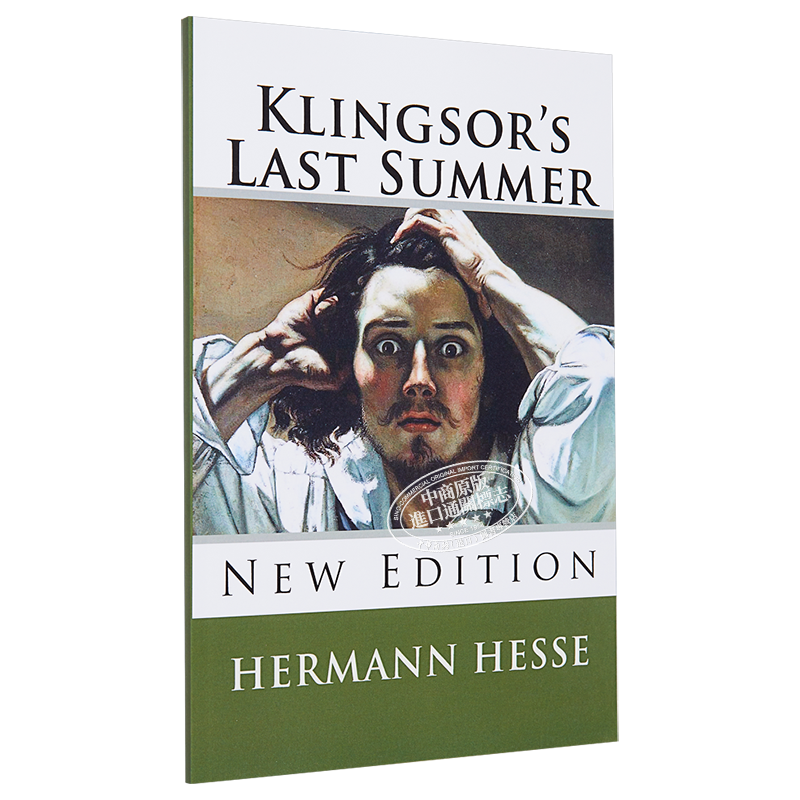 黑塞 克林索尔的最后夏天 豆瓣高分 英文原版 Klingsor s Last Summer 德国文学 Hermann Hesse【中商原版】诺贝尔文学奖得主