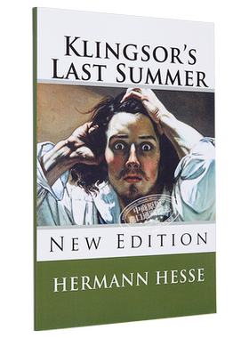 黑塞 克林索尔的最后夏天 豆瓣高分 英文原版 Klingsor s Last Summer 德国文学 Hermann Hesse【中商原版】诺贝尔文学奖得主