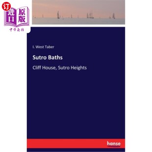 House Cliff Sutro Heights 苏特罗高地 海外直订Sutro 苏特罗浴场：悬崖屋 Baths