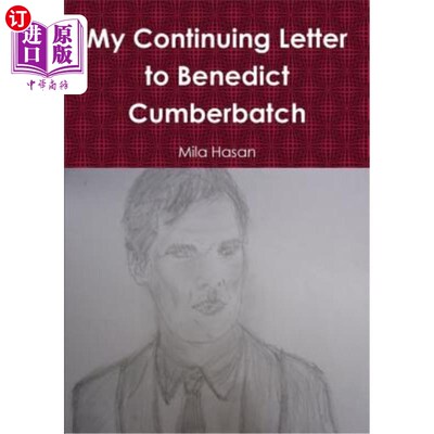 海外直订My Continuing Letter to Benedict Cumberbatch 我给本尼迪克特·坎伯巴奇的信