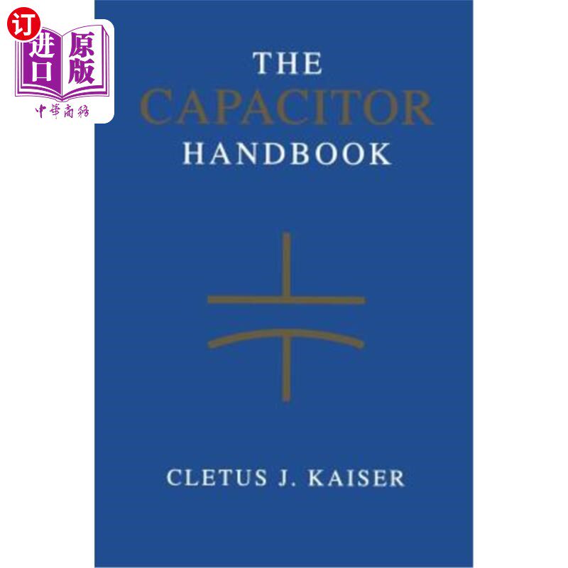 海外直订The Capacitor Handbook 电容器手册