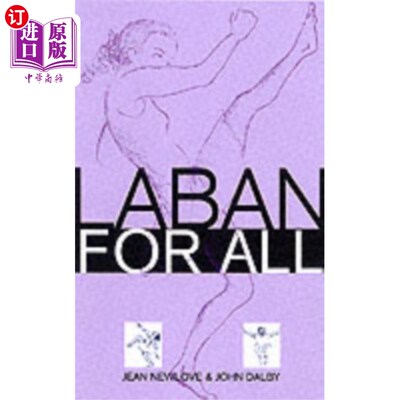 海外直订Laban For All 拉班对所有