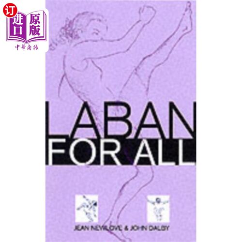 海外直订Laban For All 拉班对所有