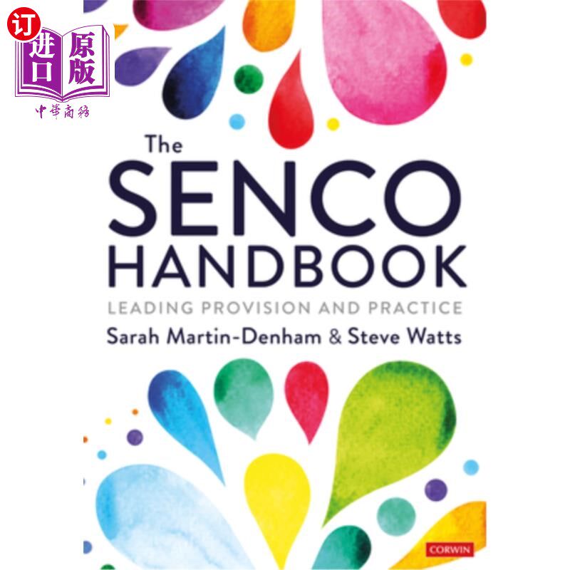 海外直订The Senco Handbook: Leading Provision and Practice Senco手册:领先的规定和实践