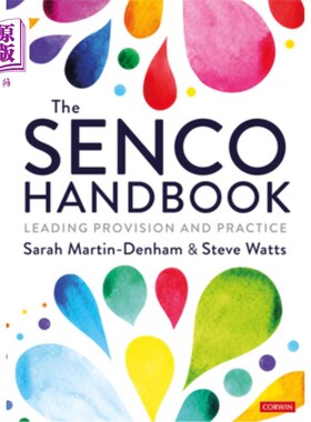 海外直订The Senco Handbook: Leading Provision and Practice Senco手册:领先的规定和实践