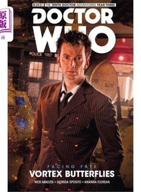 海外直订Doctor Who - The Tenth Doctor: Facing Fate Volum... 神秘博士-第十任博士:面对命运卷二:旋涡蝴蝶