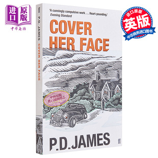 中商原版 英文原版 Her Cover 詹姆斯 现货 Face James 秘密杀戮