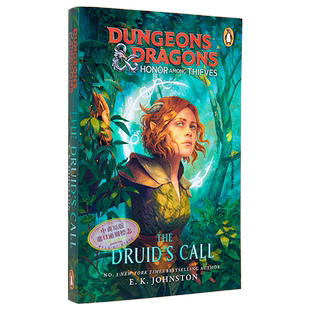 龙与地下城 德鲁伊的召唤 英文原版 Dungeons and Dragons The Druids Call E K Johnston 奇幻科幻小说【中商原版】