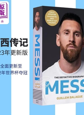 梅西传记书 Messi英文原版 2023更新版 阿根廷足球明星 更新至22年世界杯夺冠 欧洲杯美洲杯 足球金球奖得主 吉列姆巴拉格