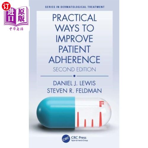 海外直订医药图书Practical Ways to Improve Patient Adherence 提高患者依从性的实用方法