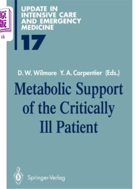 海外直订医药图书Metabolic Support of the Critically Ill Patient 危重病人的代谢支持
