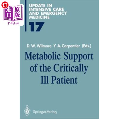 海外直订医药图书Metabolic Support of the Critically Ill Patient 危重病人的代谢支持