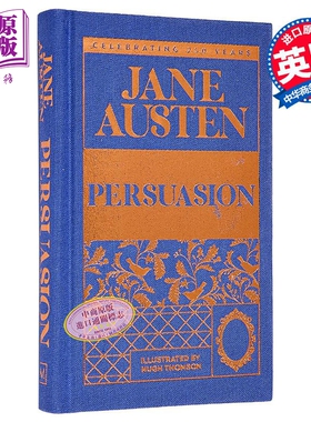 劝导 口袋书 Persuasion 英文原版 Jane Austen 简 奥斯汀诞辰 250 周年纪念版 世界经典名著【中商原版】