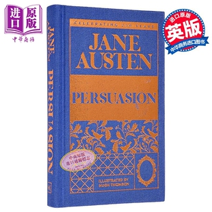 劝导 口袋书 Persuasion 英文原版 Jane Austen 简 奥斯汀诞辰 250 周年纪念版 世界经典名著【中商原版】