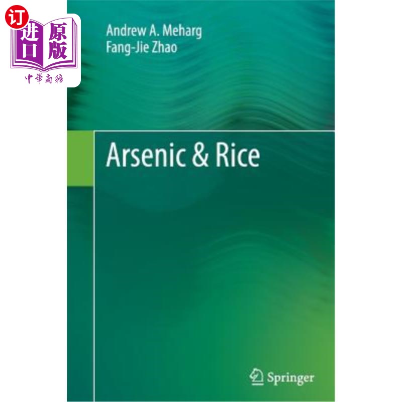 海外直订Arsenic & Rice 砷与大米