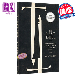 中商原版 决斗 电影版 Duel 英文原版 MTIi The 最后 Eric Jager Last