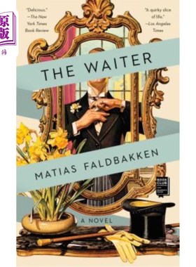 海外直订The Waiter 侍者