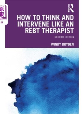 海外直订医药图书How to Think and Intervene Like an Rebt Therapist 如何像治疗师一样思考和干预