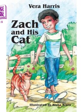 海外直订Zach and His Cat 扎克和他的猫