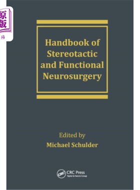 海外直订医药图书Handbook of Stereotactic and Functional Neurosurgery 立体定向和功能神经外科手册