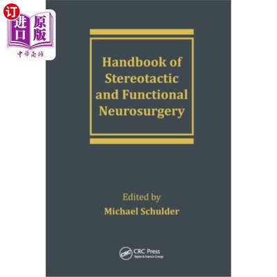 海外直订医药图书Handbook of Stereotactic and Functional Neurosurgery 立体定向和功能神经外科手册
