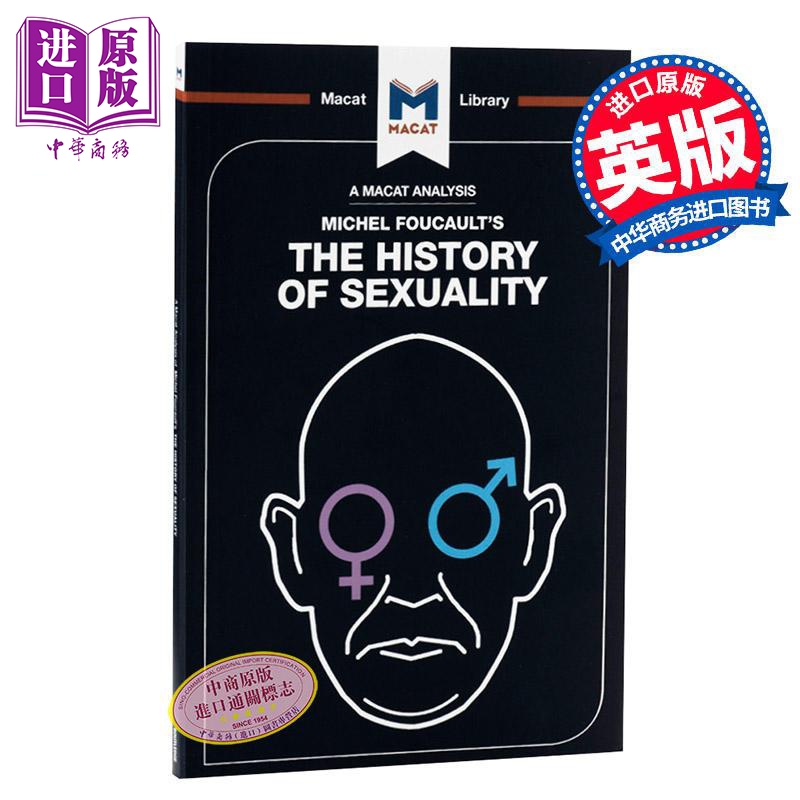 现货 An Analysis of Michel Foucault's the History of Sexuality MACAT解读系列 对福柯性史的分析【中商原版】
