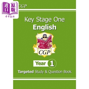 Targeted Question Book English Study 中商原版 英国CGP Year KS1