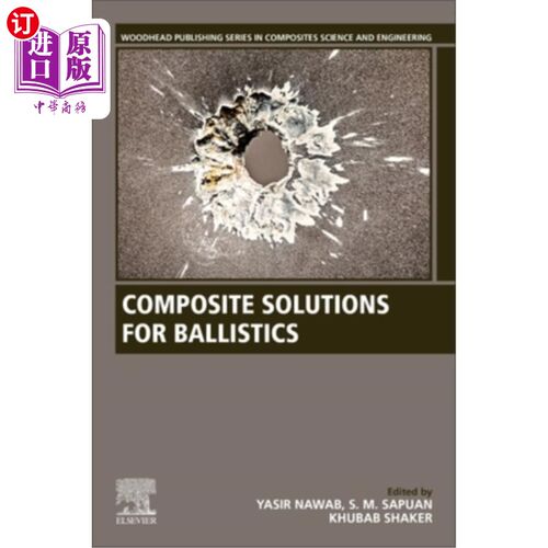 海外直订Composite Solutions for Ballistics 弹道复合解决方案