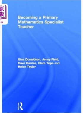 海外直订Becoming a Primary Mathematics Specialist Teacher 成为一名小学数学专家教师