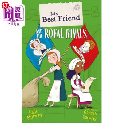 海外直订My Best Friend and the Royal Rivals 我最好的朋友和皇家对手