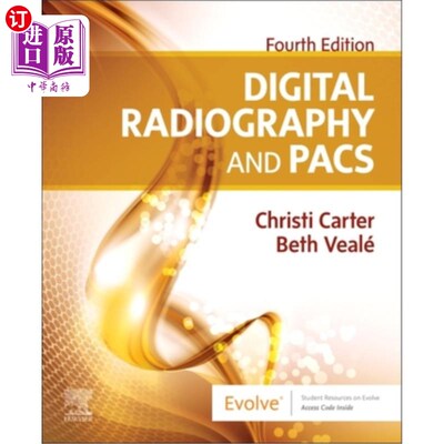 海外直订医药图书Digital Radiography and Pacs 数字放射学和Pacs