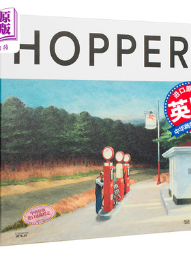 预售 Edward Hopper:A New Perspective On Land 进口艺术 爱德华霍普【中商原版】