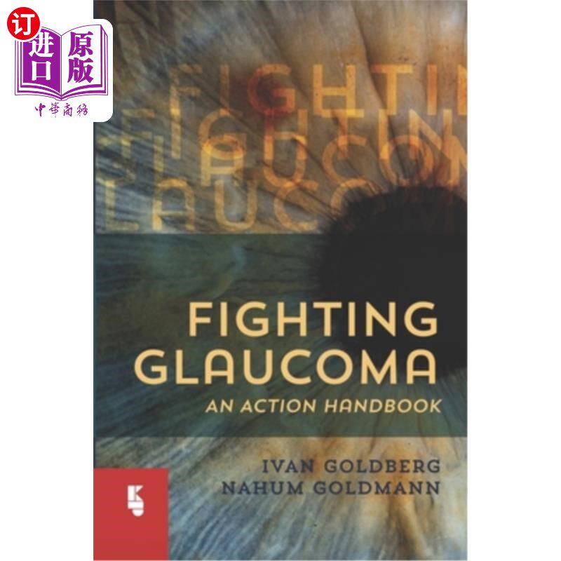 海外直订医药图书Fighting Glaucoma 对抗青光眼