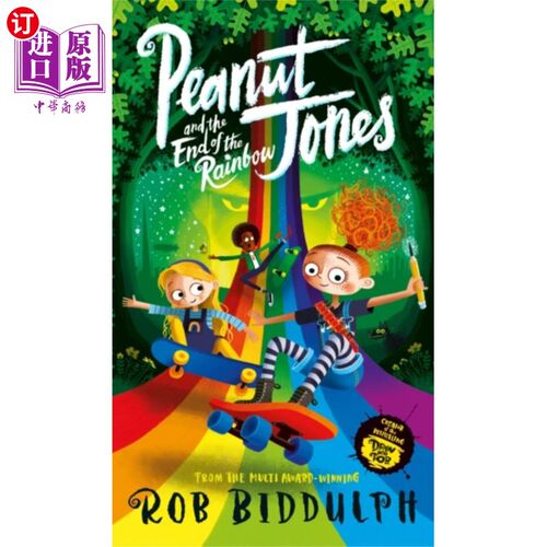 海外直订Peanut Jones and the End of the Rainbow 花生·琼斯和彩虹的尽头