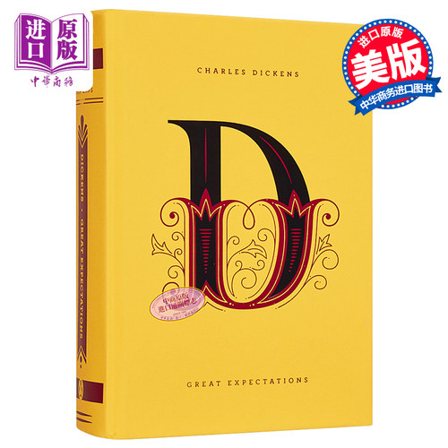 企鹅 Penguin Drop Caps 狄更斯 远大前程 英文原版 Great Expectations【中商原版】